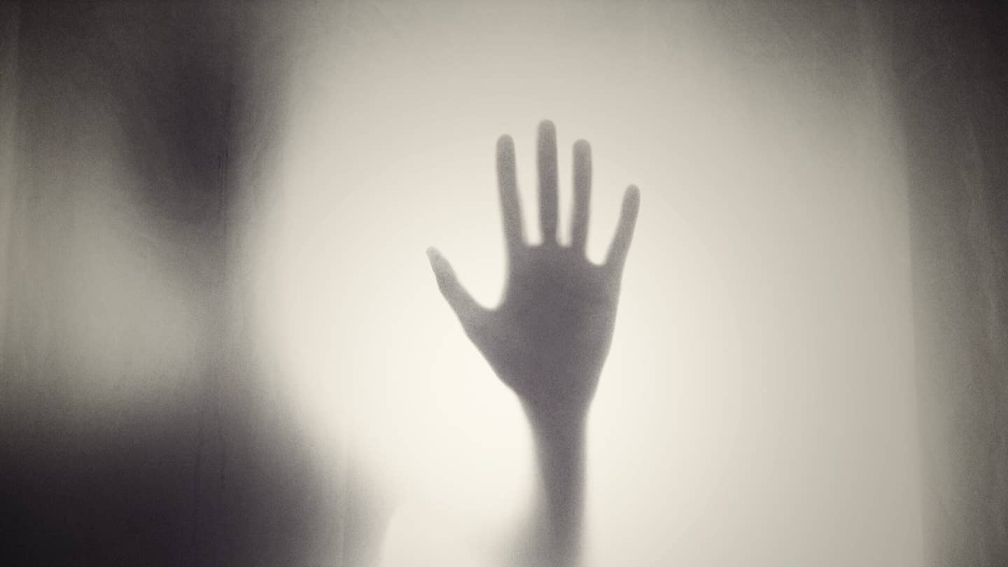 creepy hand