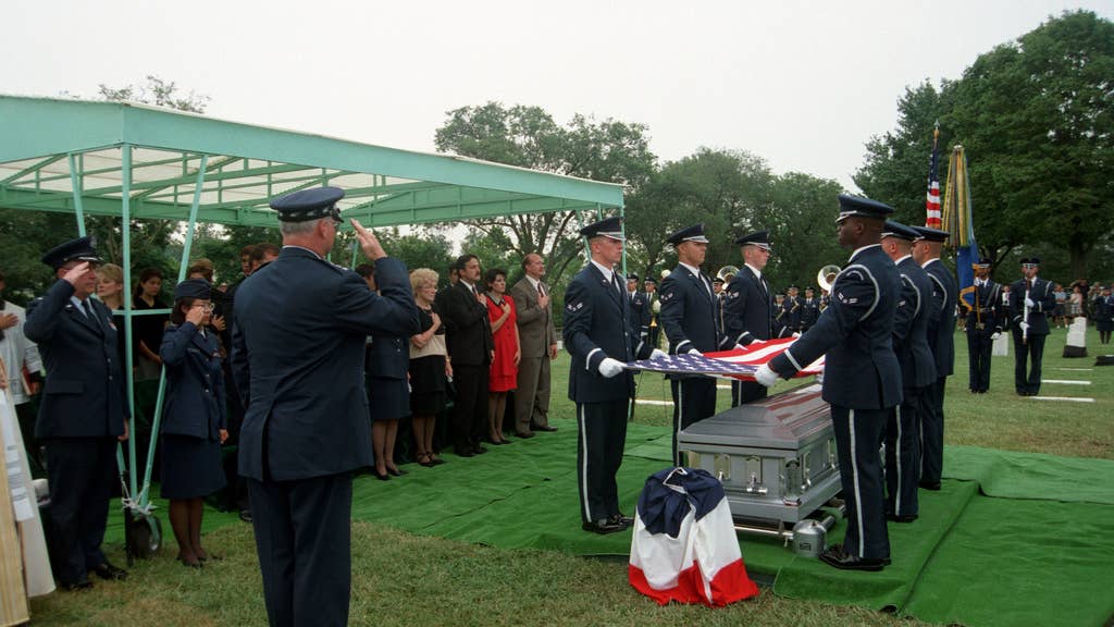 funeral of an unknown soldier michael blassie