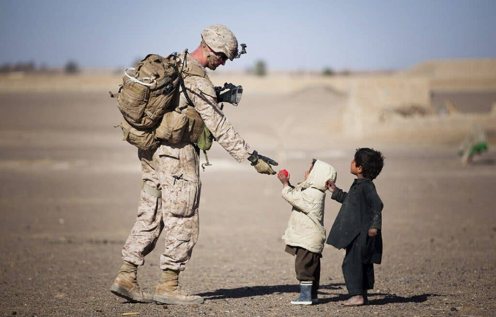 military service members with children