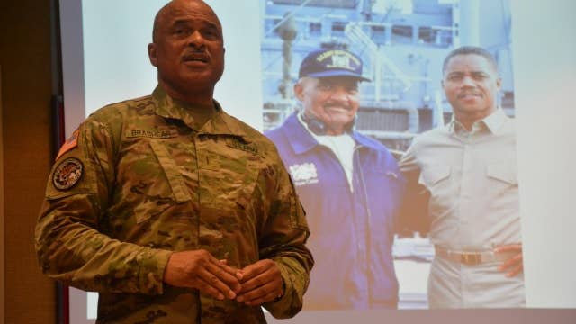No right to quit – Soldier honors Black History Month by sharing father’s legacy