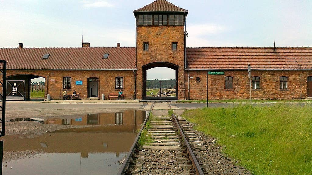 These four photos are the only ones ever taken inside a Nazi death camp