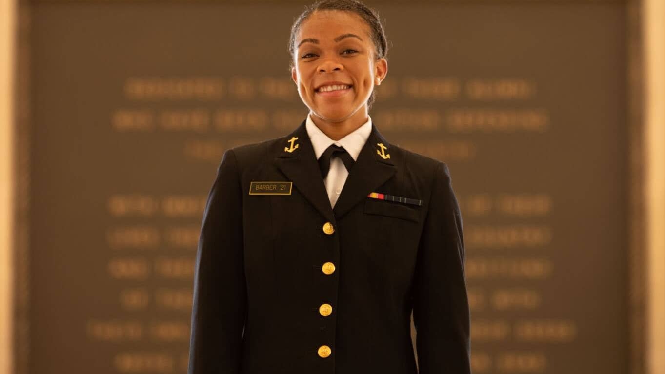 first Black female commander
