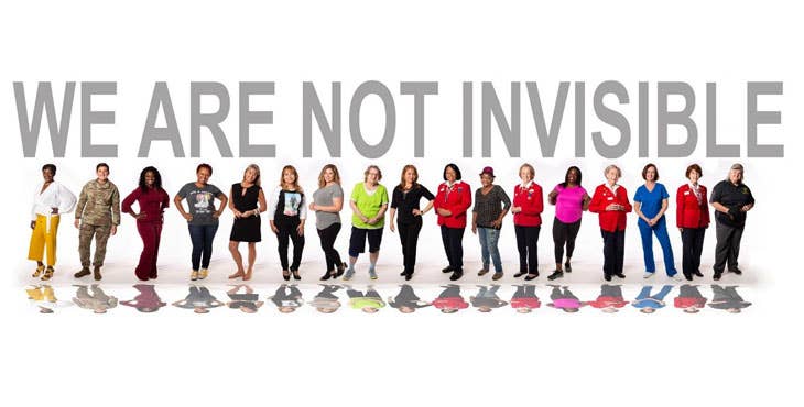 I am not invisible campaign