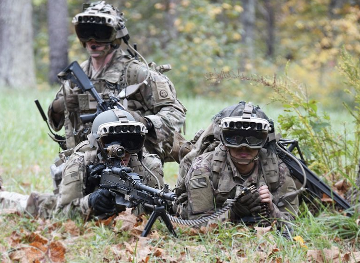 
Paratroopers of the 82nd Airborne Division train with IAVS at Fort Pickett, Virginia in October 2020.
U.S. Army Photo by Bridgett Siter