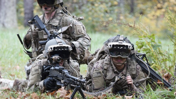 Army’s new goggles allow soldiers to see through walls