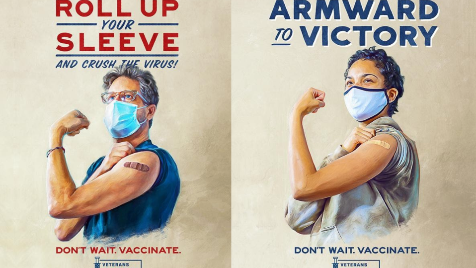Don&#8217;t wait, vaccinate! Nationwide PSA encourages veterans to get their COVID-19 vaccine