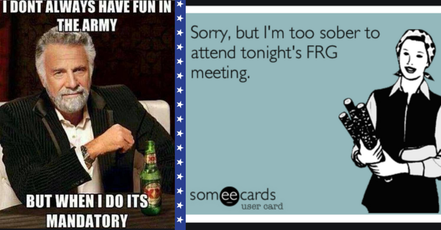 11 memes that perfectly describe your first FRG event