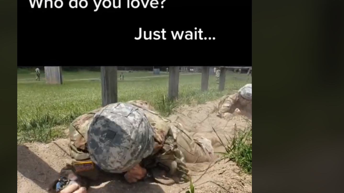 Top 20 military videos on TikTok
