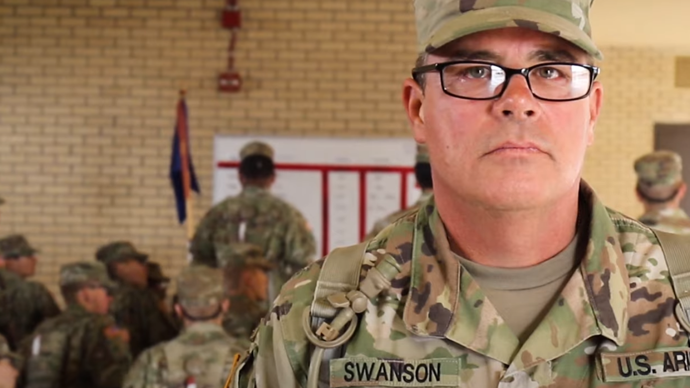WATCH: The Oldest Trainee in Fort Sill History