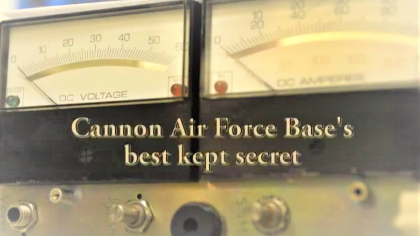 Precision Equipment Laboratory at Cannon AFB