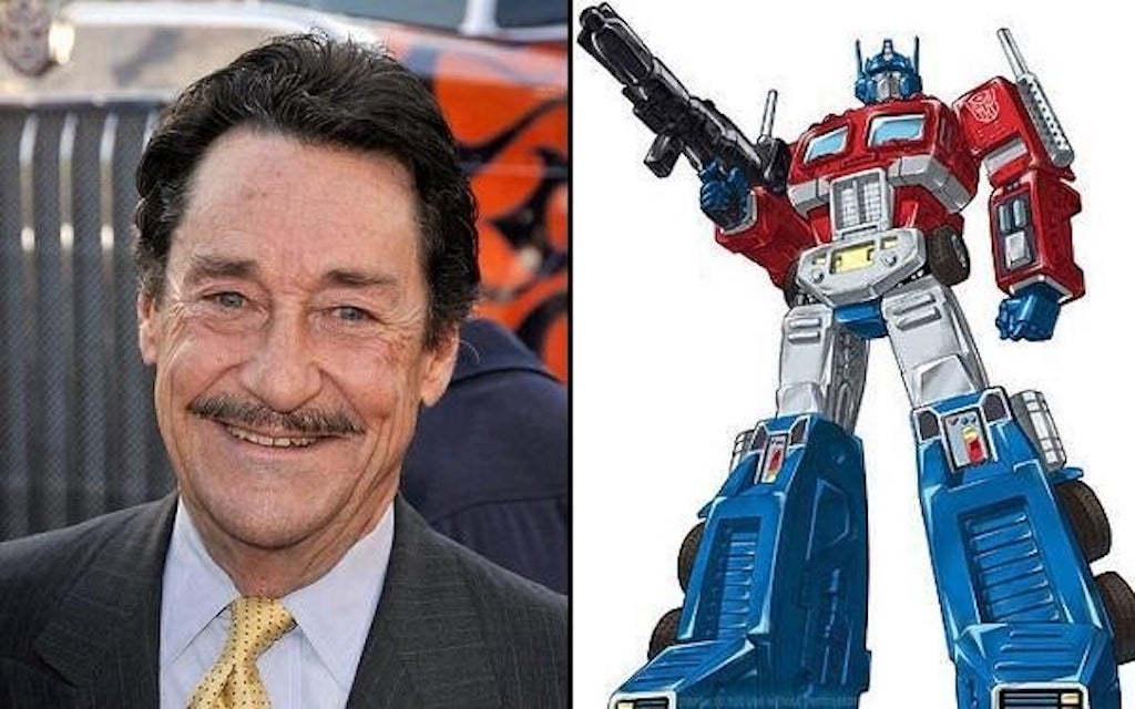 How the voice of Optimus Prime was inspired by a Marine
