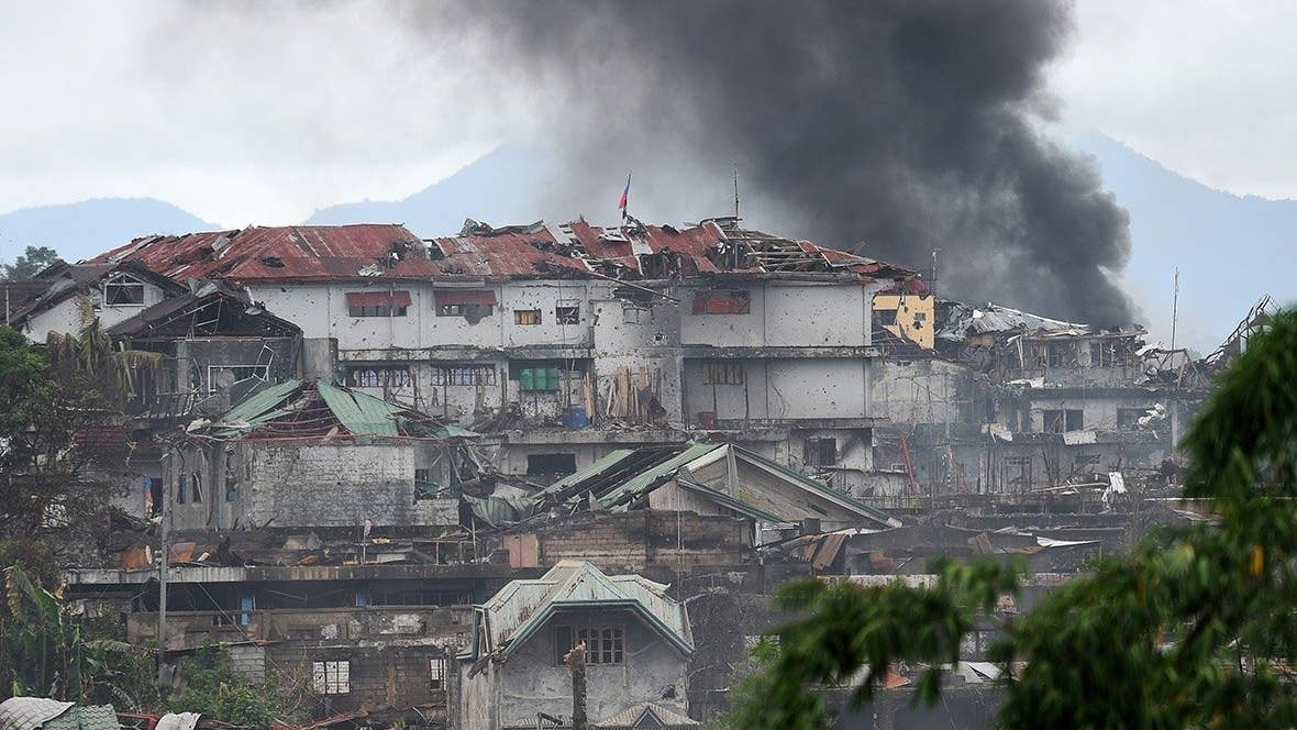 This battle against ISIS was the biggest in the Philippines since WWII