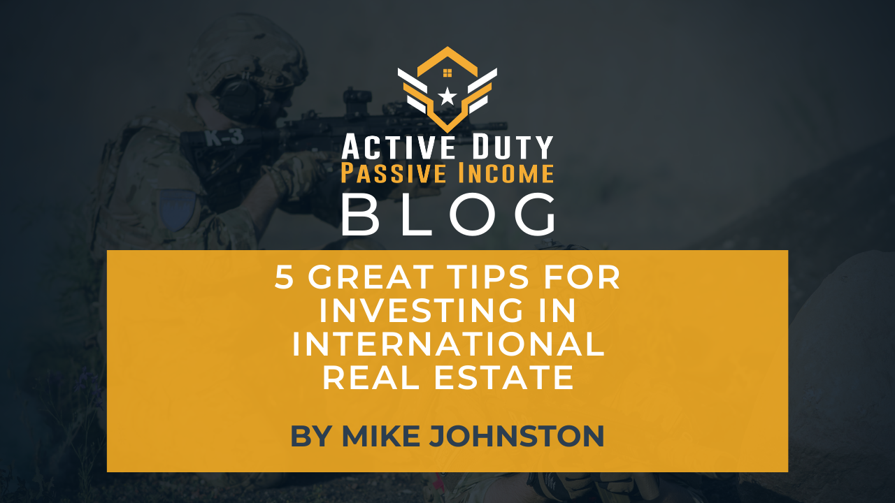 investing international real estate