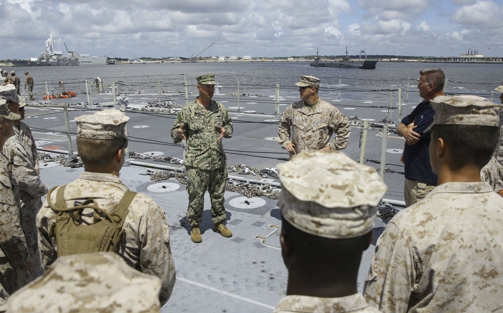 5 items sailors and marines will fight over when underway, according to a Marine