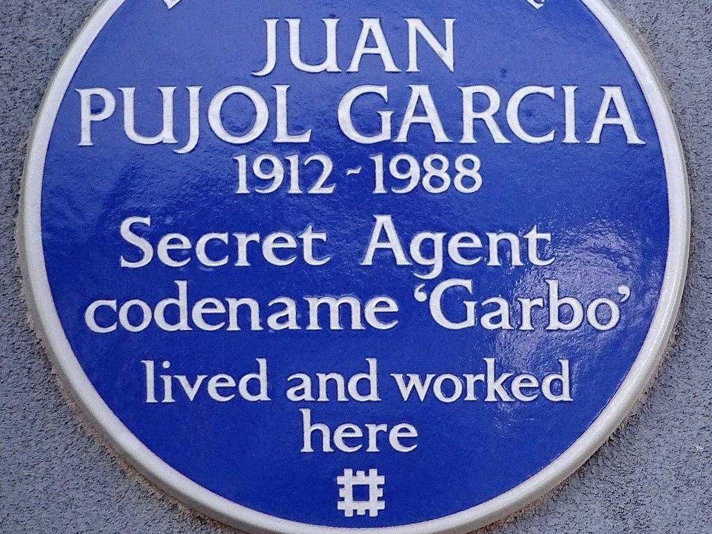 Juan Pujol Garcia sticker