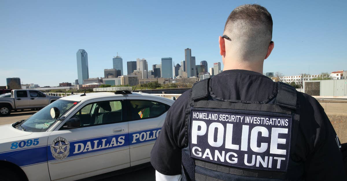 More than 600 gang members and associates from 145 different gangs were arrested in 179 cities across the U.S. during Project Southbound, a month-long operation executed by U.S. Immigration and Customs Enforcement's (ICE) Homeland Security Investigations (HSI), which targeted gangs affiliated with the SureÒos.