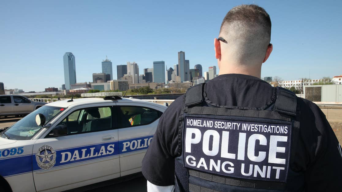 More than 600 gang members and associates from 145 different gangs were arrested in 179 cities across the U.S. during Project Southbound, a month-long operation executed by U.S. Immigration and Customs Enforcement's (ICE) Homeland Security Investigations (HSI), which targeted gangs affiliated with the SureÒos.