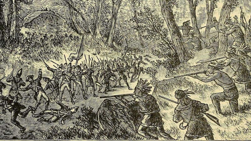 Today in military history: George Washington spills first blood of French and Indian War