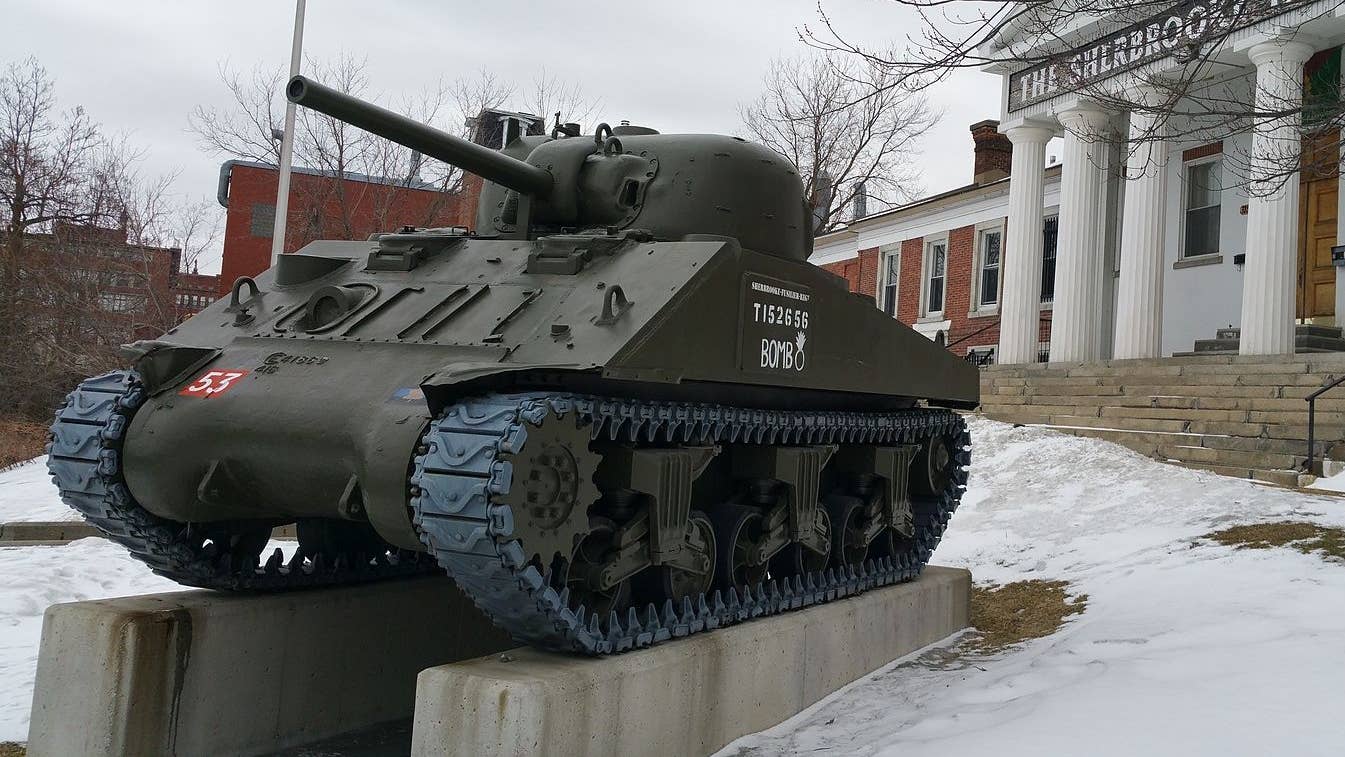 Bomb Canadian Tank