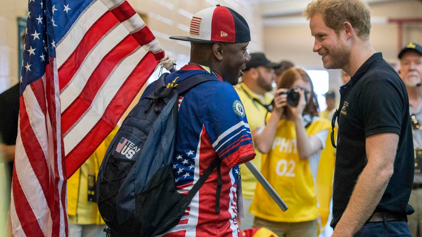 Invictus Games to be featured in new Netflix documentary series