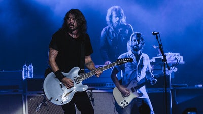 This is the World War II history of the Foo Fighters