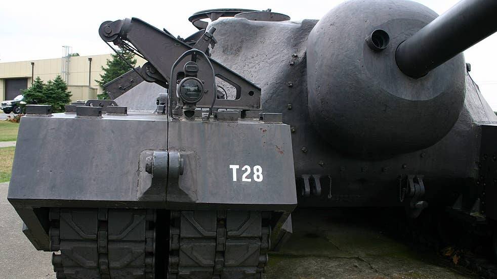 t-28 tank