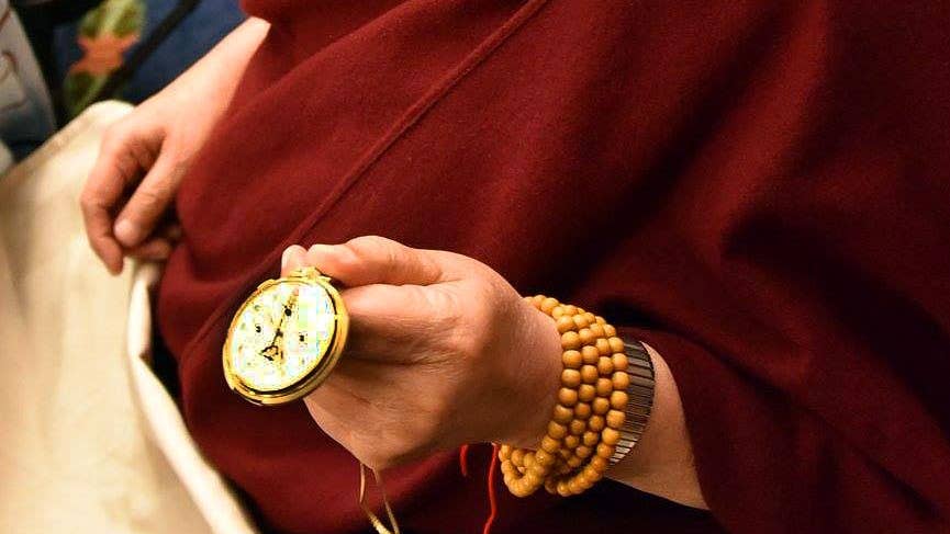 dalai lama patak philippe watch