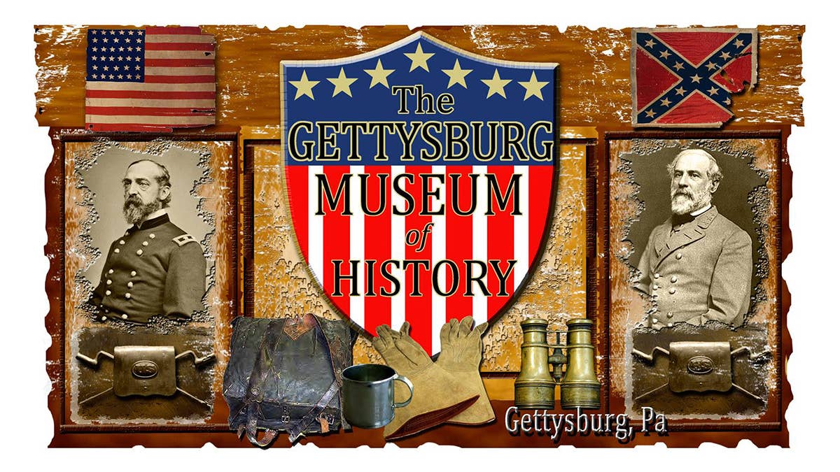 6 wild artifacts at the Gettysburg Museum of History