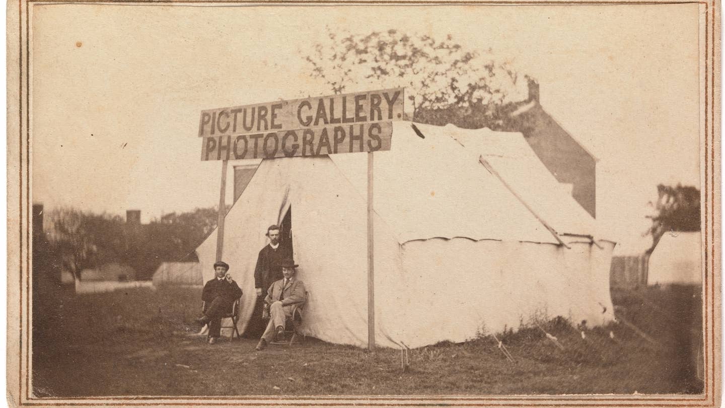 How the Civil War created photojournalism