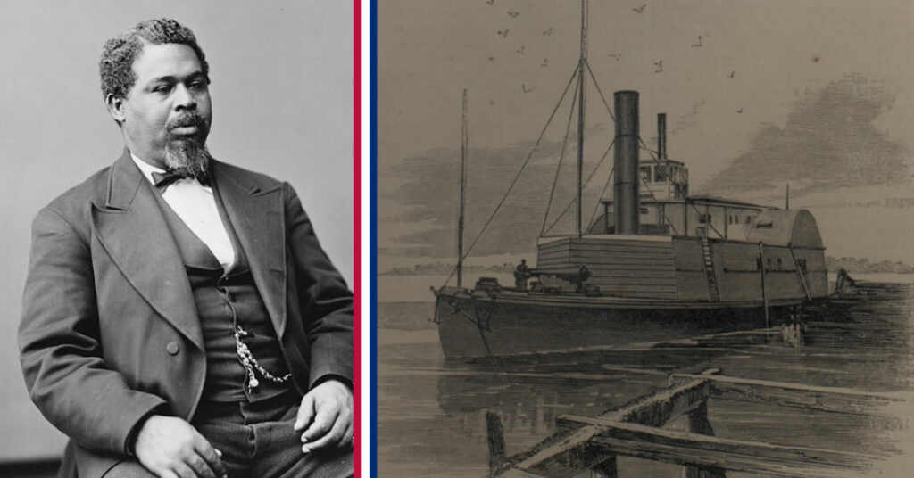 The USS Chancellorsville is being renamed for Robert Smalls
