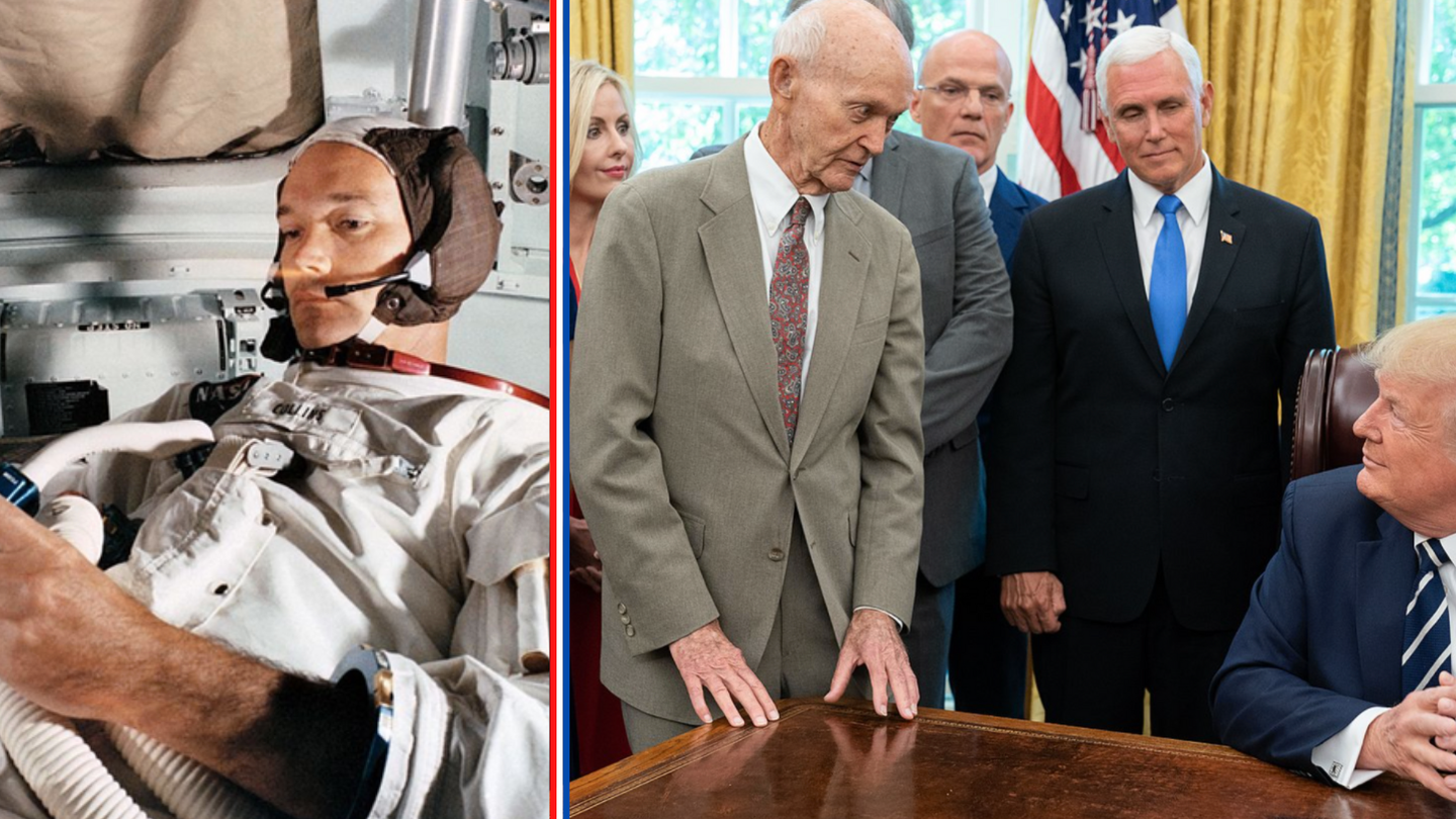Apollo 11 astronaut and Air Force General Michael Collins passes away at 90