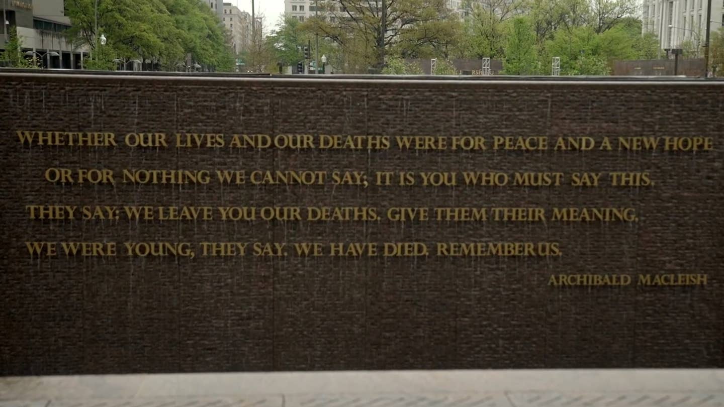 National World War I Memorial honors 4.7 million Veterans
