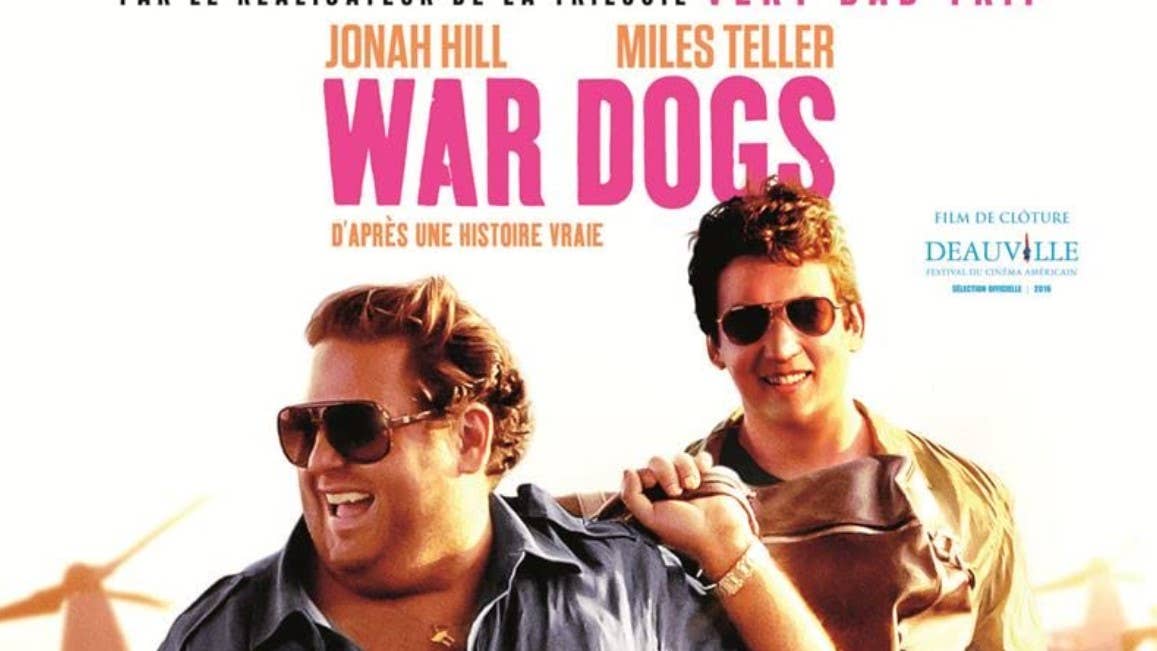 War Dogs,  BZ Entertainment, Green Hat Films, Icon Films IMDb: https://www.imdb.com/title/tt2005151/?ref_=tt_mv_close