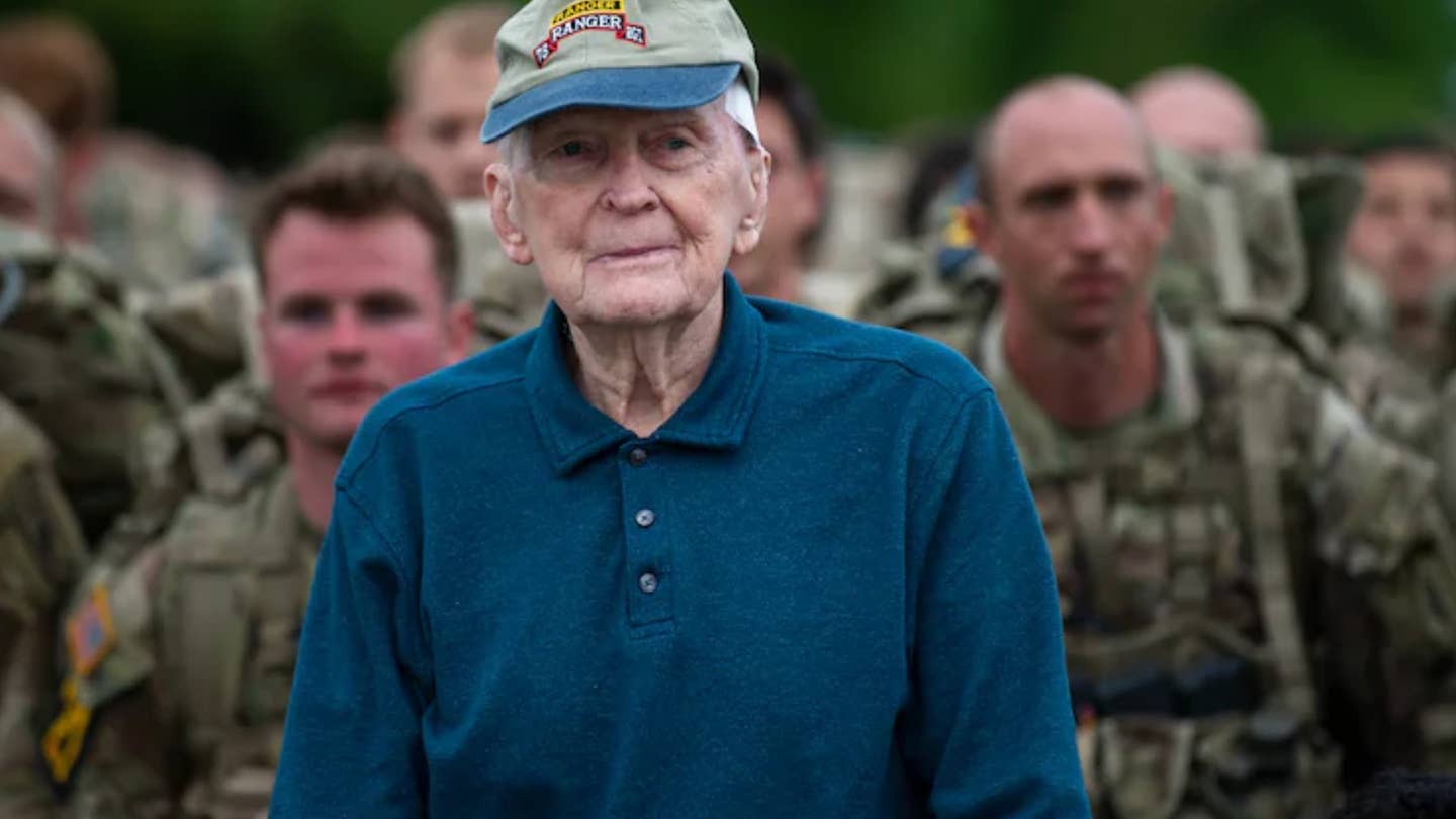 This legendary Ranger will receive the Medal of Honor at 94