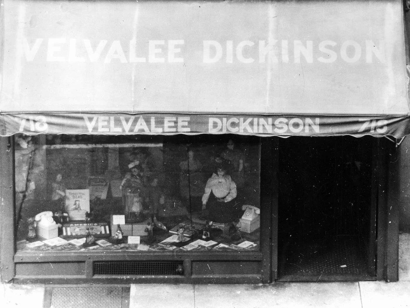 Velvalee Dickinson's doll shop. Image courtesy of FBI.gov https://www.fbi.gov/history/famous-cases/velvalee-dickinson-the-doll-woman