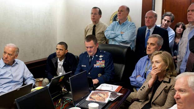 Situation Room meetings about the 2011 Osama bin Laden raid were named ‘Mickey Mouse meeting’ to ensure its secrecy, new account says