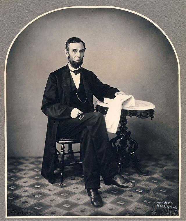 Abraham Lincoln (Wikimedia Commons)