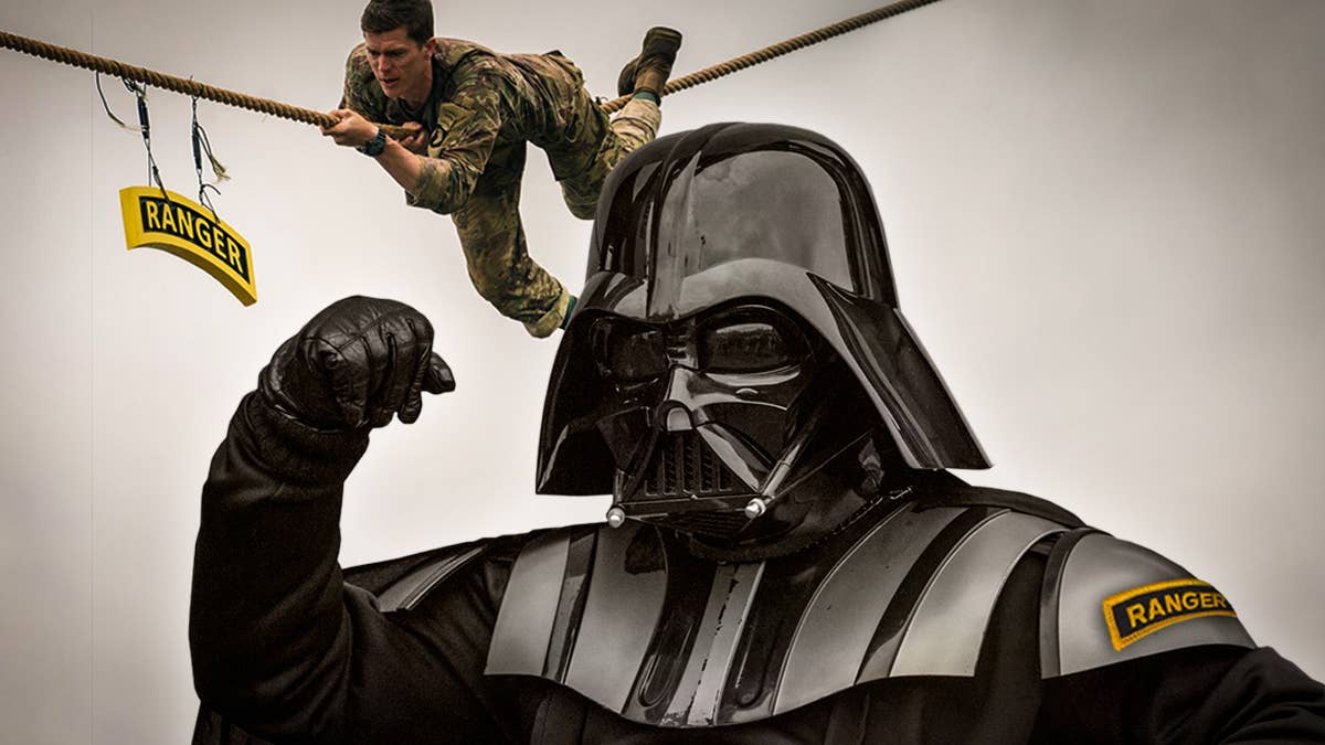 Darth Vader has a ranger tab, and other military veterans in ‘Star Wars’