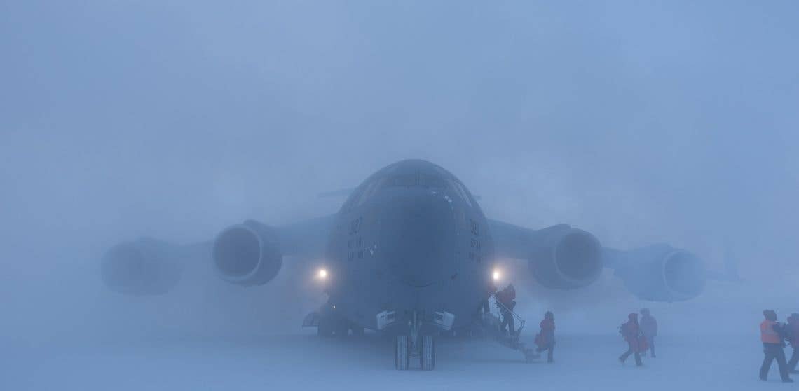 Operation Deep Freeze: How the US military supplies Antarctica
