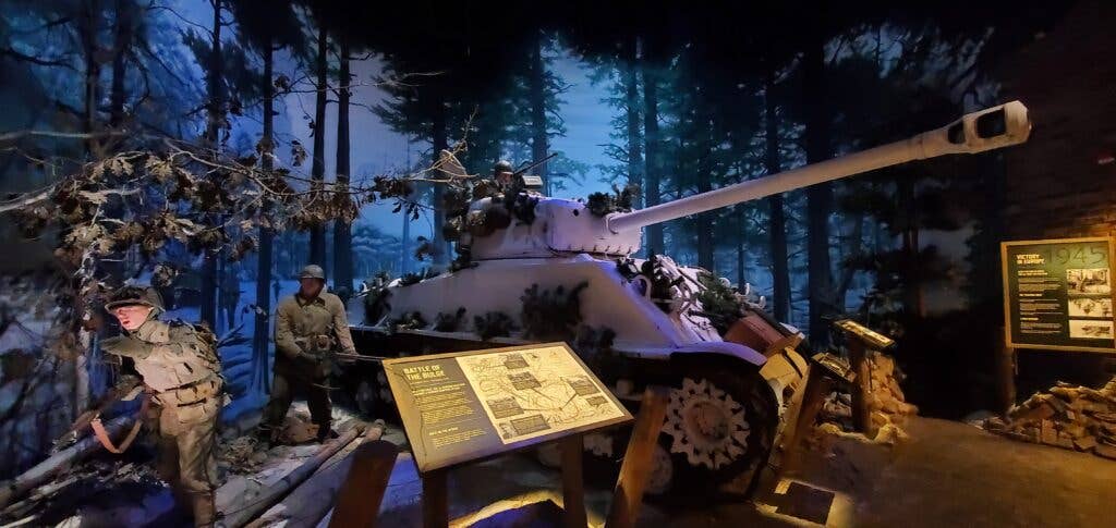 sherman museum tanks