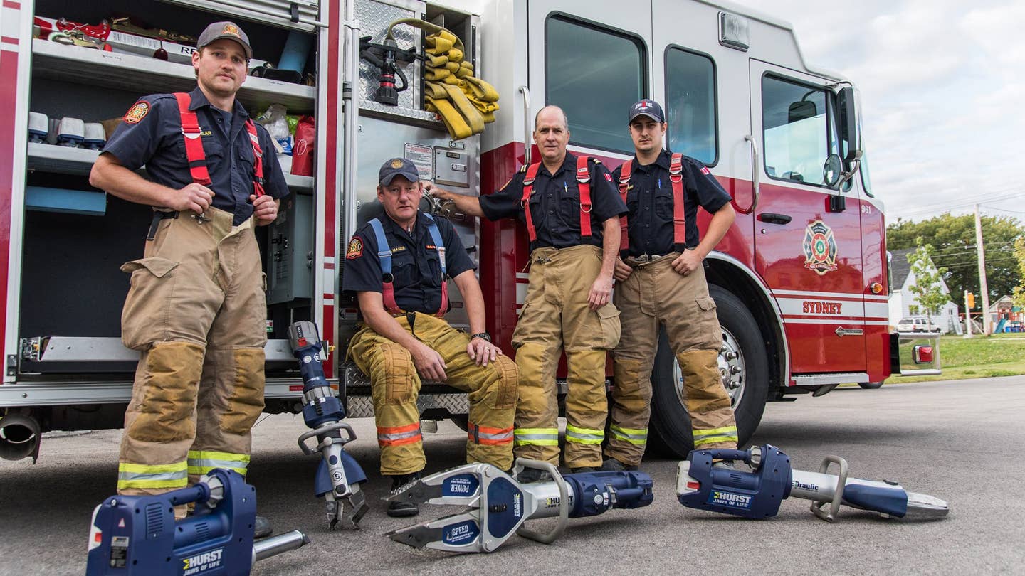 ‘3 minutes to save a life’: The man responsible for the Jaws of Life