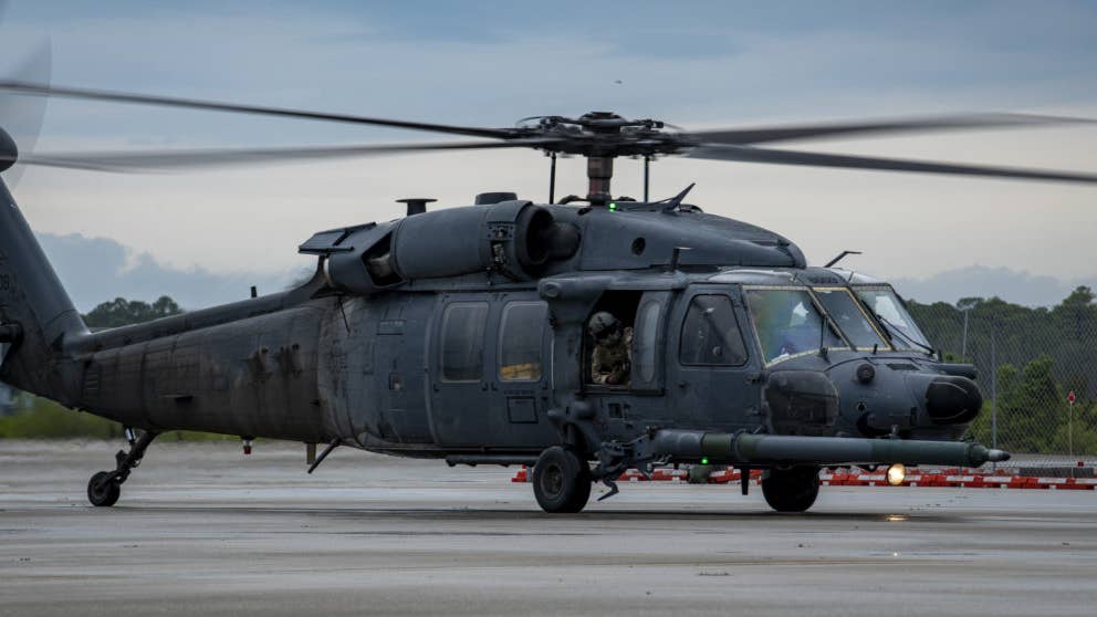 This specops helicopter just retired after seeing more fights than anything should