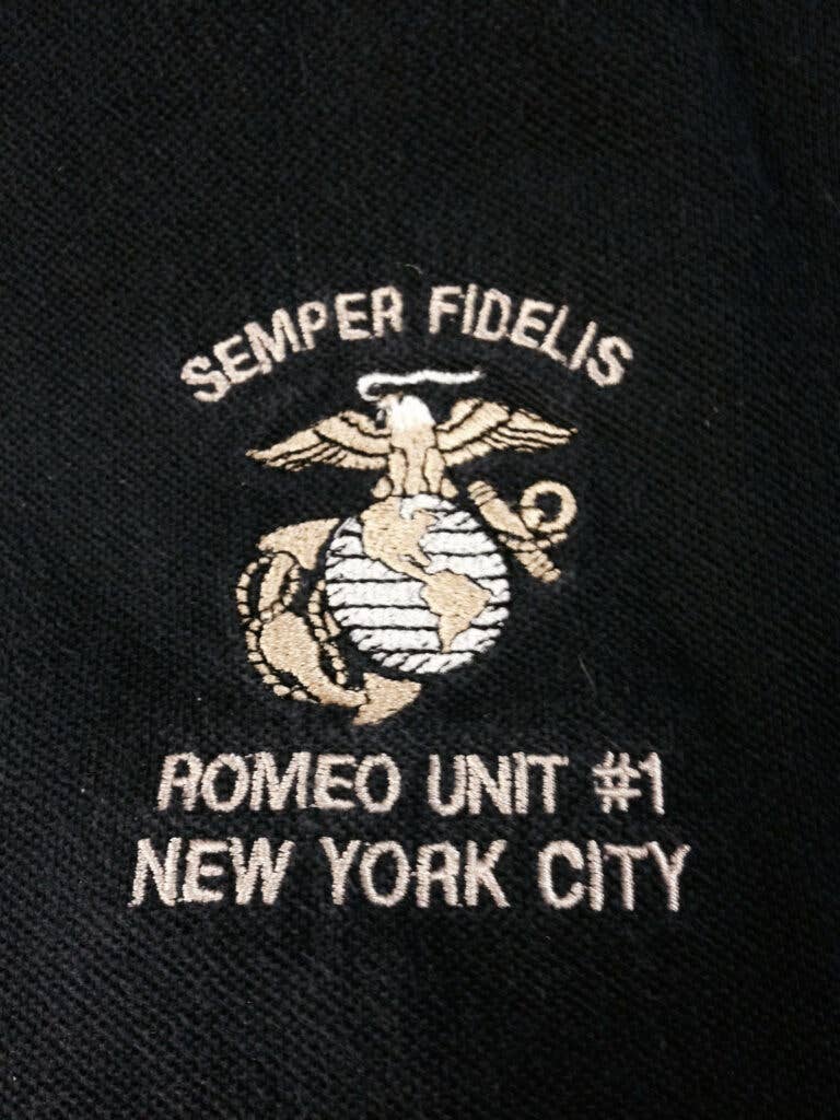 ROMEO (Retired Old Marines Eating Out) Unit Patch. Photo courtesy of Joe Lisi.