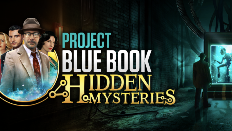 Exclusive interview with Project Blue Book: Hidden Mysteries writer and best-selling author Steven-Elliot Altman