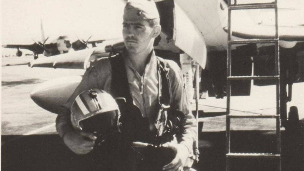 Lutz during his time in the Corps. Photo courtesy of autoweek.com.