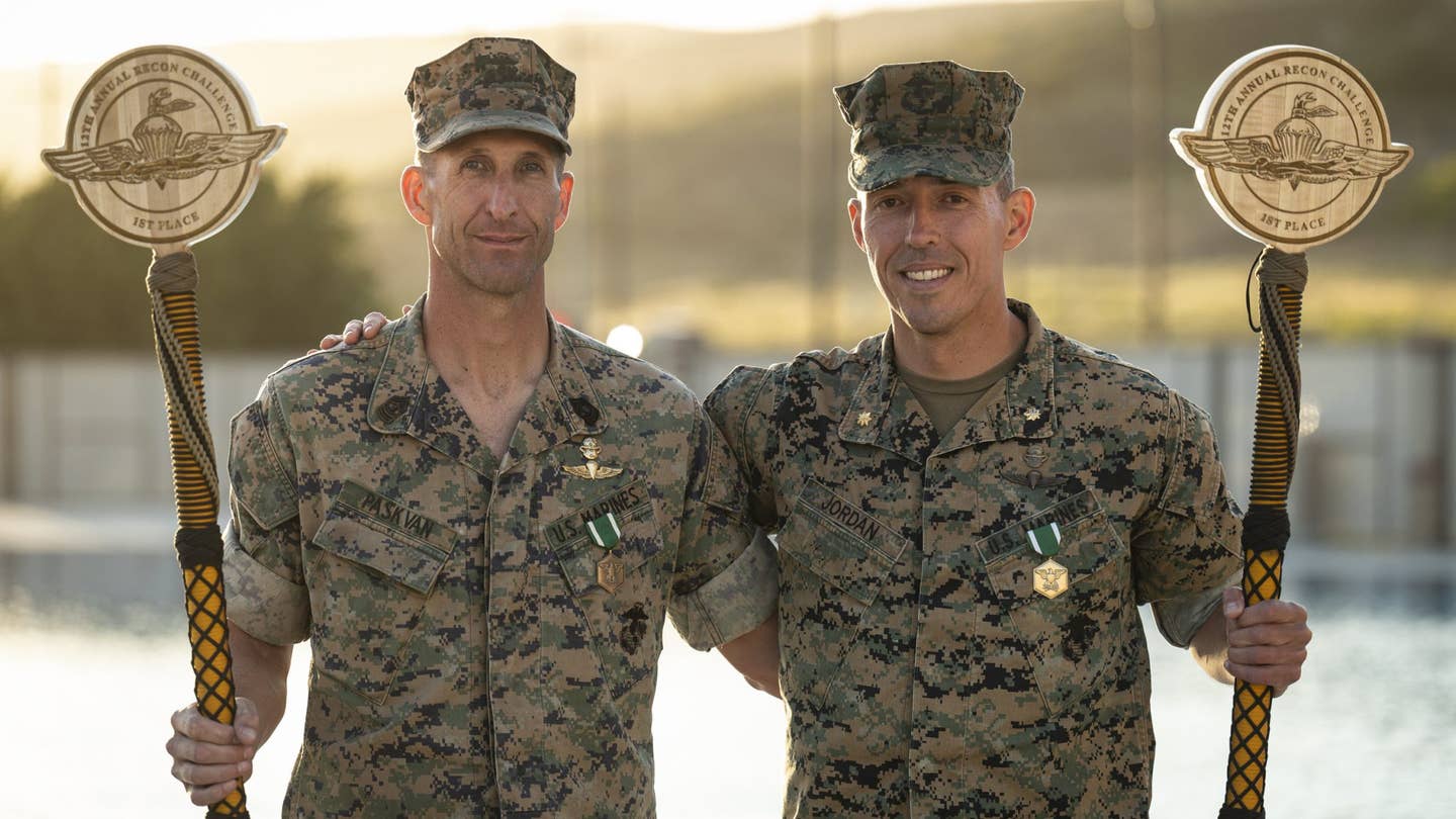 Marines compete in grueling 2021 Recon Challenge honoring fallen warriors