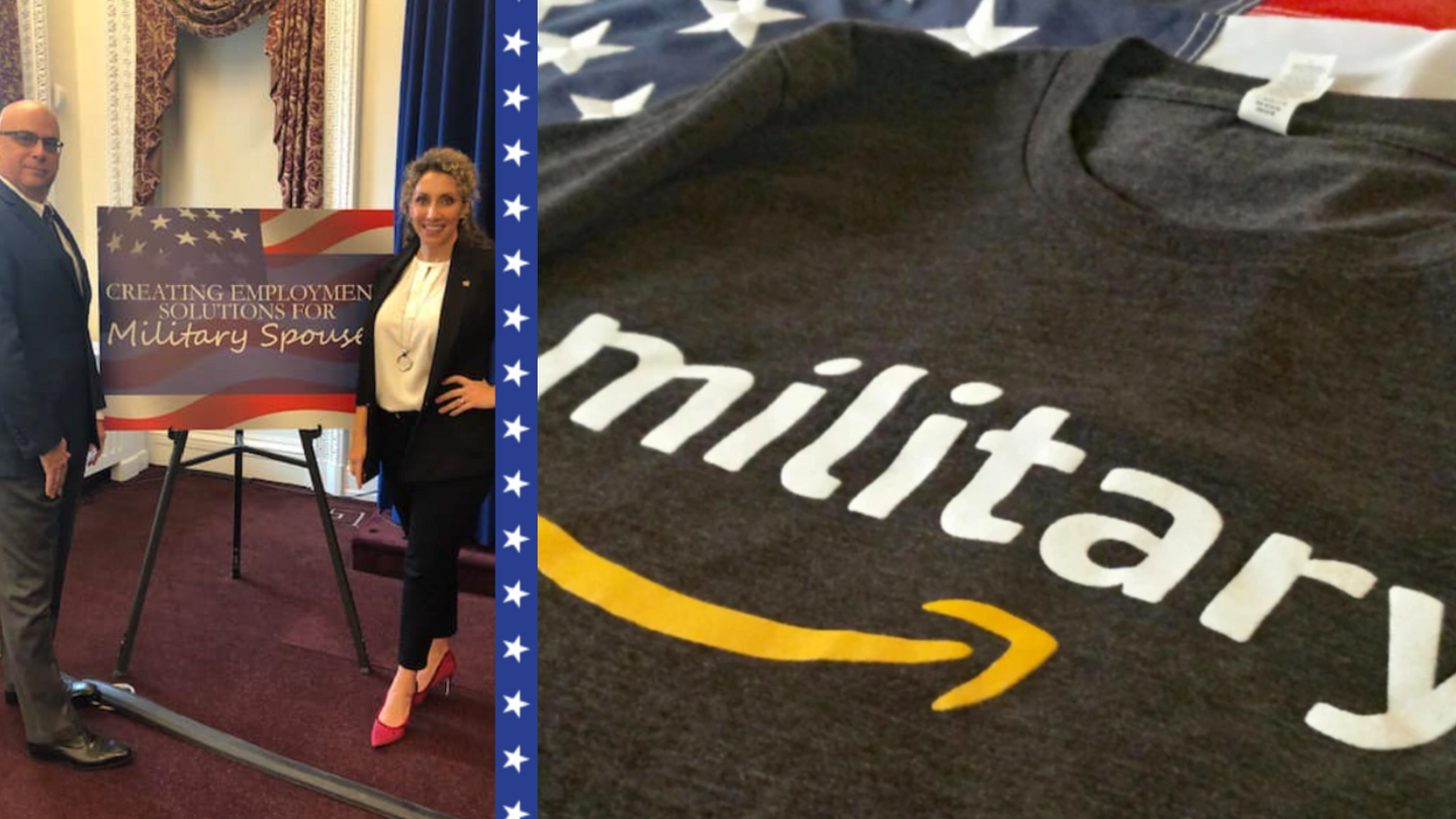 How one military spouse is changing the face of employment at Amazon