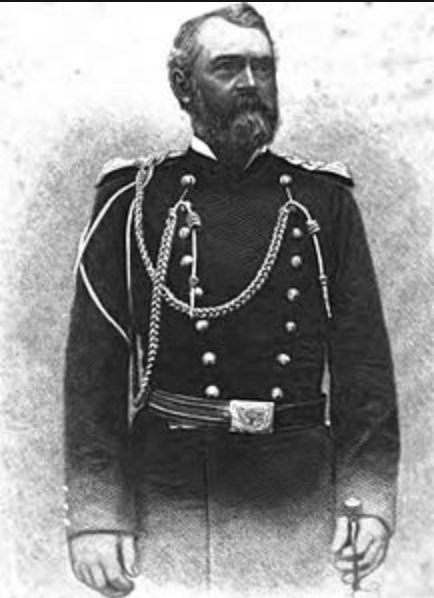Col. Richard Dodge. (Wikipedia Commons)
