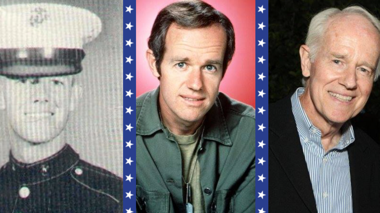 Marine and M*A*S*H Star Mike Farrell reflects on his career in Hollywood and how the Corps influenced his life