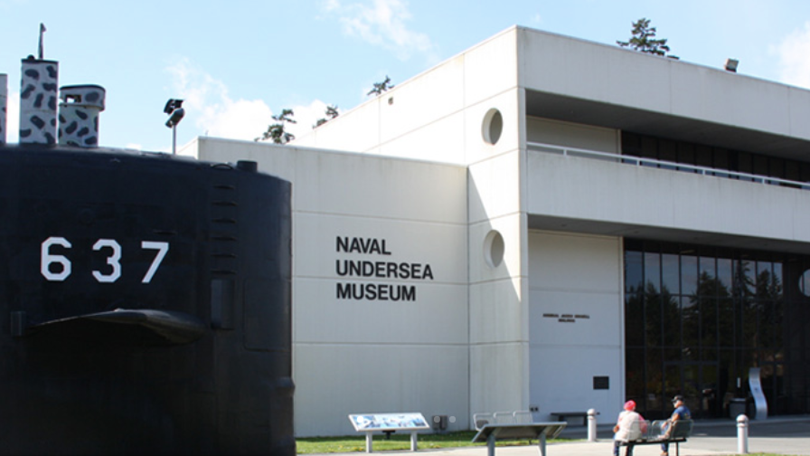 Exclusive interview with US Naval Undersea Museum curator Mary Ryan